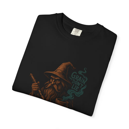 Smoke N Bowls T-Shirt — Vintage Wizard Pipe Graphic Tee