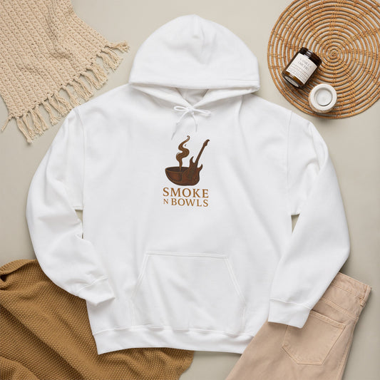 Smoke n Bowls Hoodie – Cozy Pipe & Bowl Smoking Graphic Hooded Sweatshirt