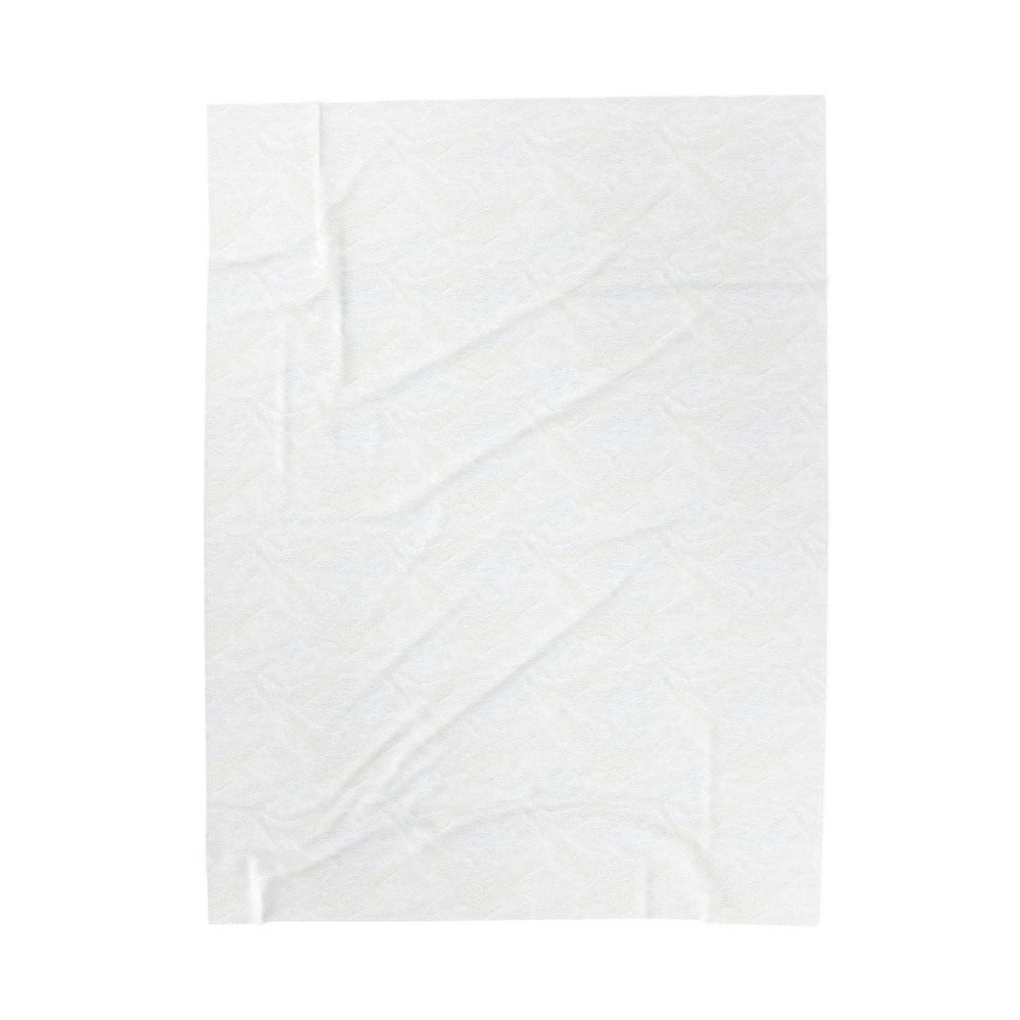 Velveteen Plush Blanket — "Smoke N Bowls" Guitar & Bowl Graphic Cozy Throw