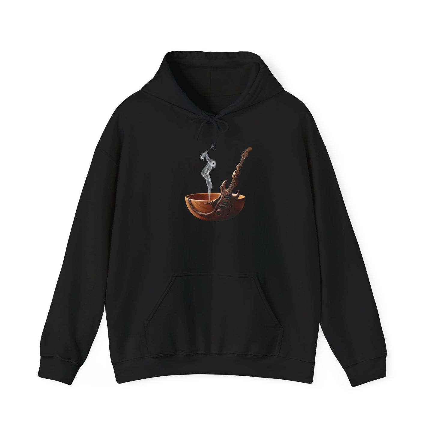 Wizard Hooded Sweatshirt - Crafted By The Wizard