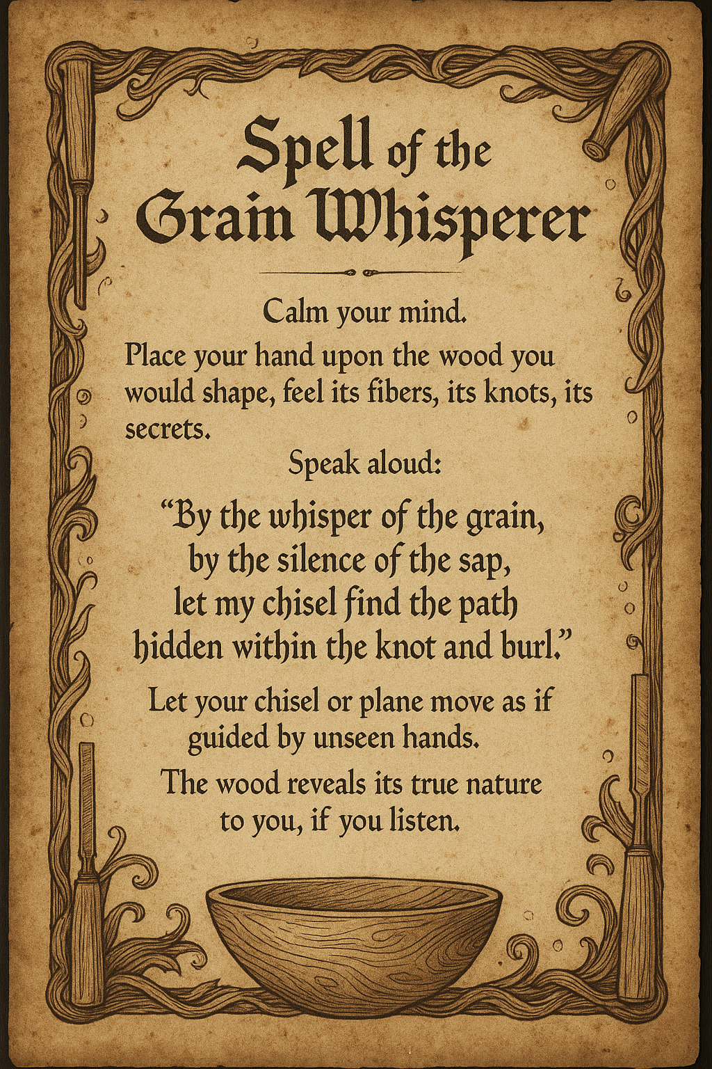 Spell of Grain