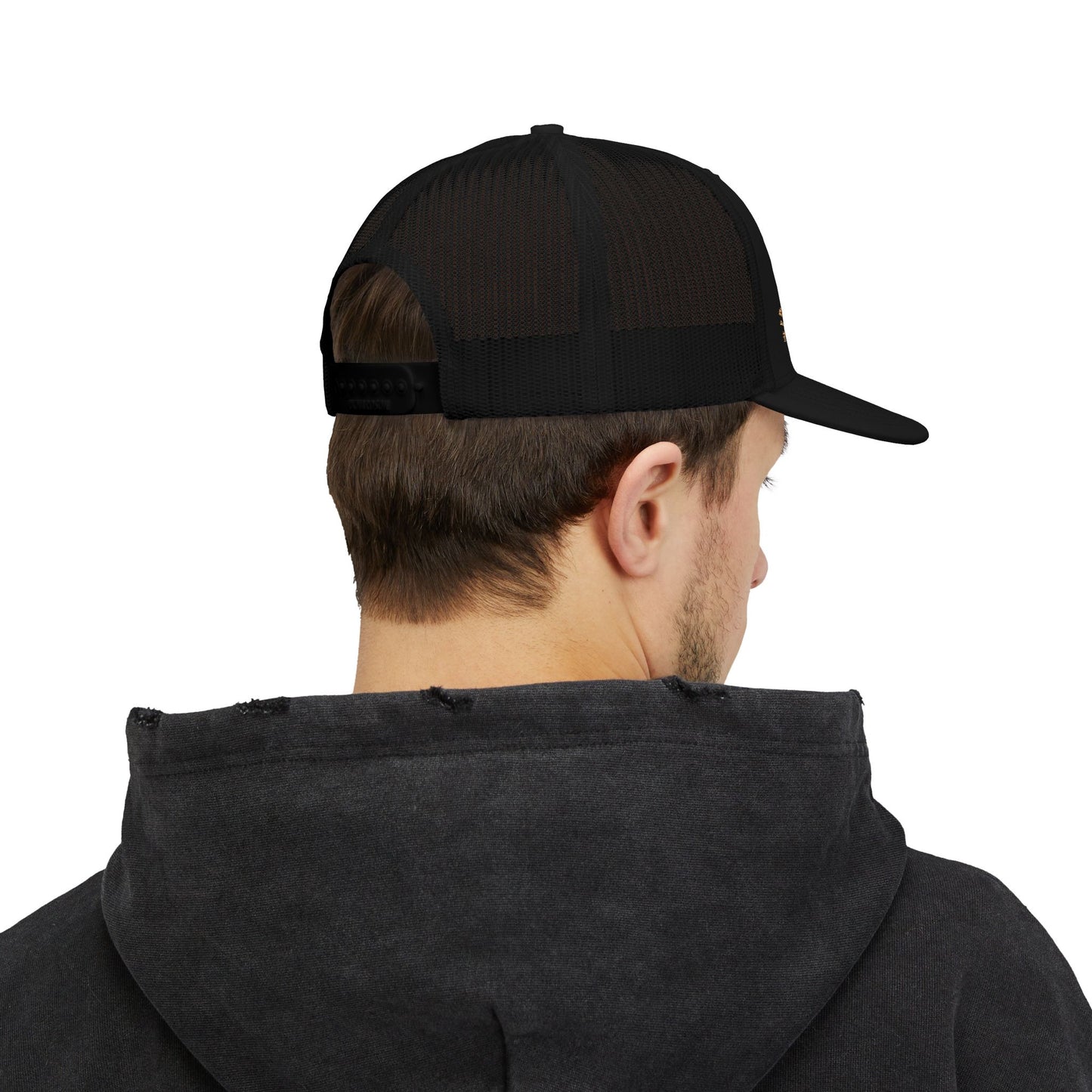 Smoke N Bowls Embroidered Trucker Cap