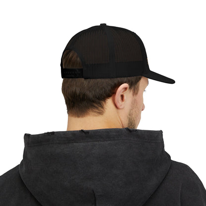 Smoke N Bowls Embroidered Trucker Cap